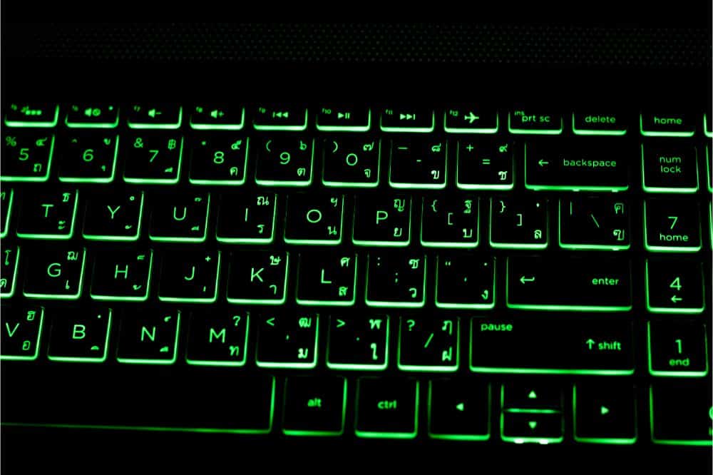 UtechSmart LED Backlit Mechanical Gaming Keyboard