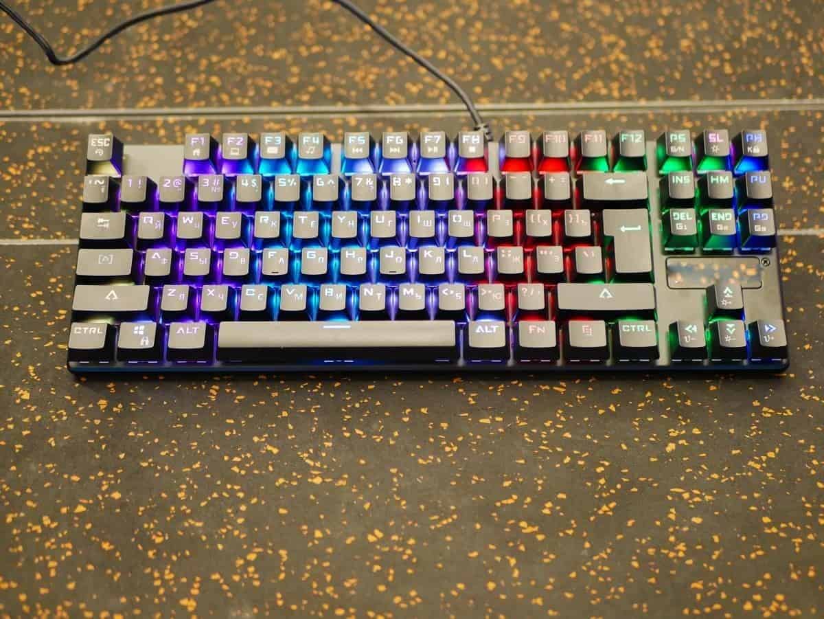 geekark bow pbt keycaps