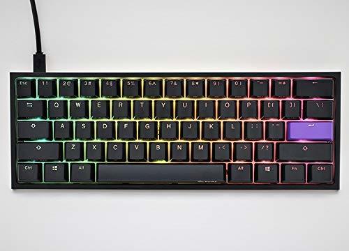 sixty percent keyboard - ducky one 2 mini
