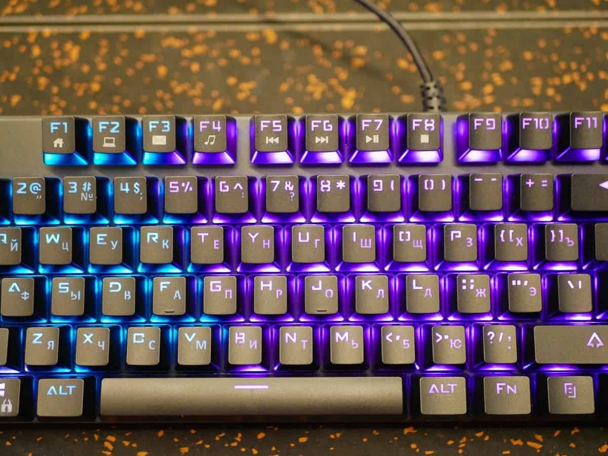 best 60 keyboard gaming