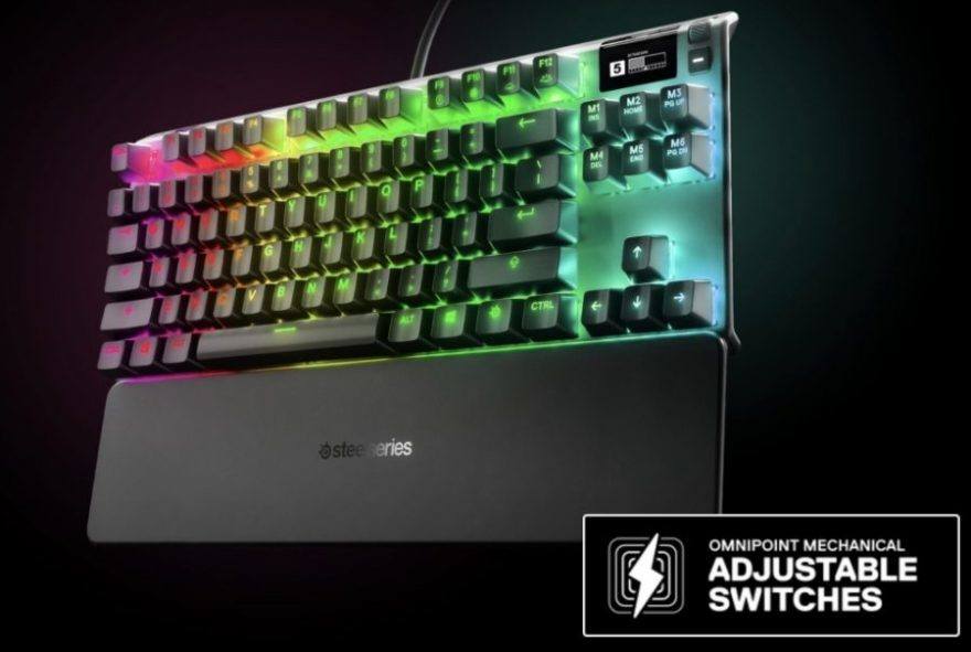 steelseries apex pro tkl stores