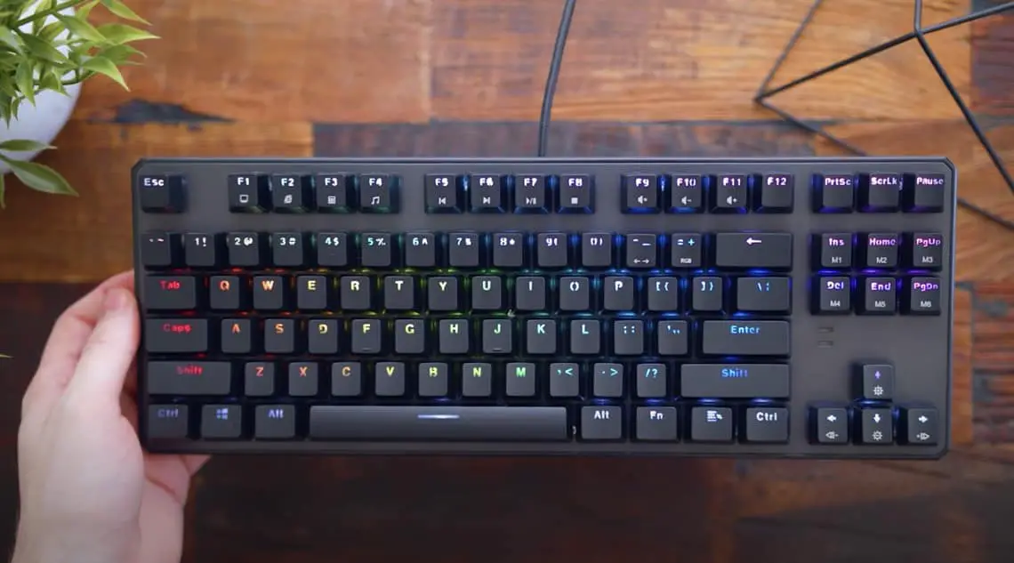 mechanical gaming keyboard under 20