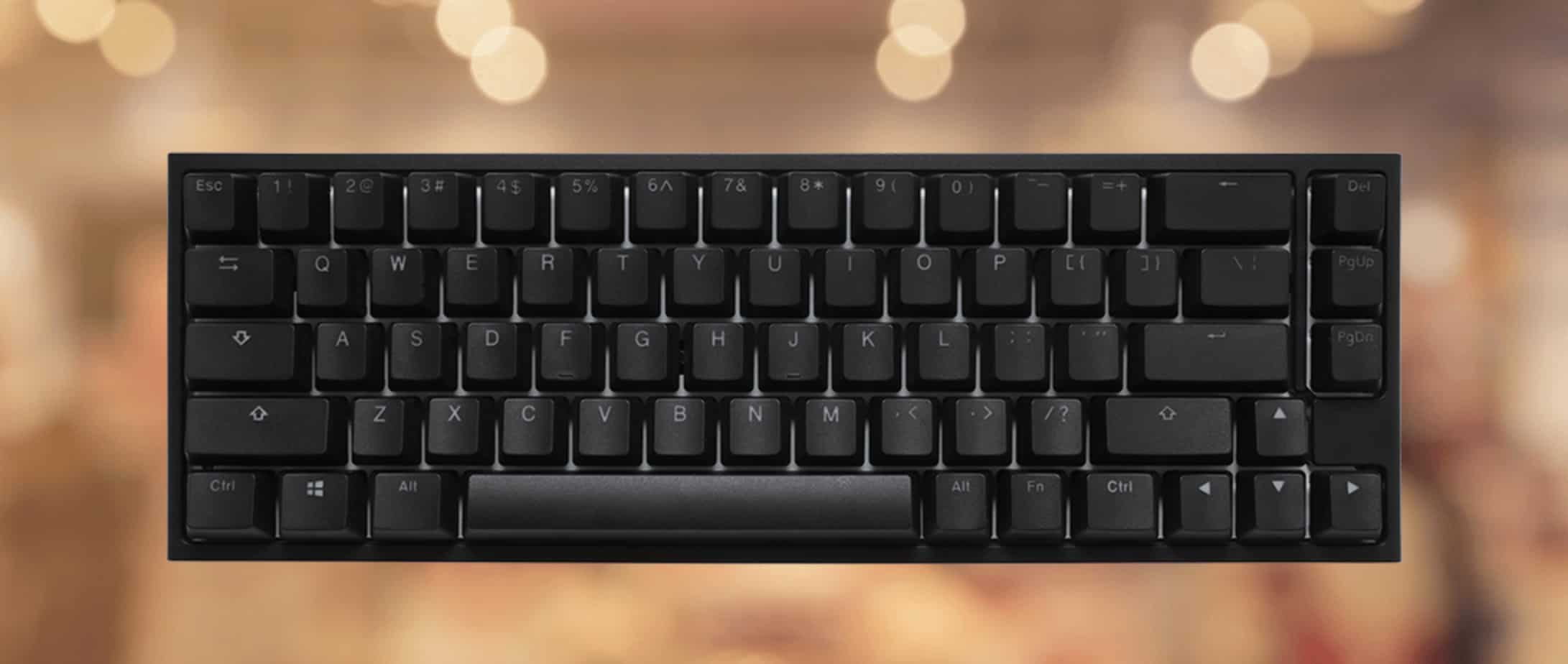 Ducky One 2 SF review