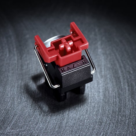 Razer linear-optical switch (red)
