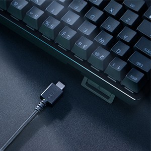 Razer huntsman mini detachable-typec-cable