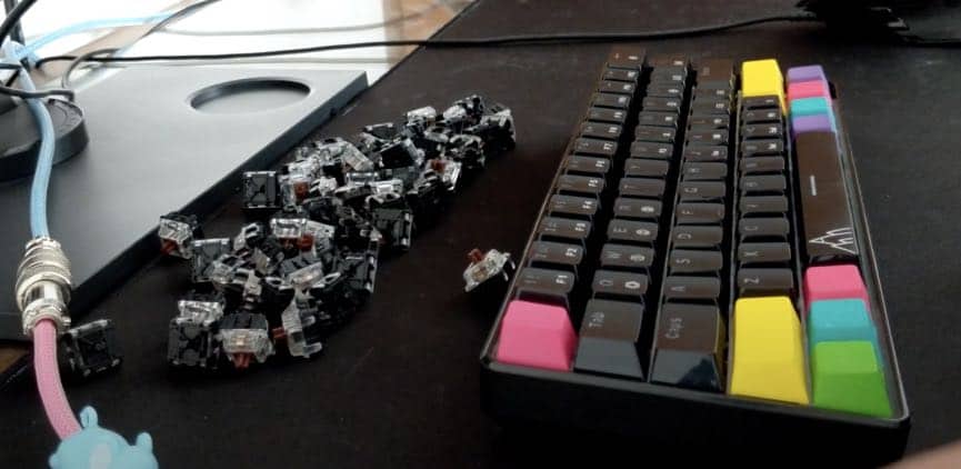 Best Gateron switch for gaming