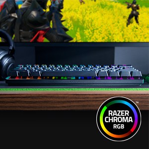 Razer huntsman mini chroma rgb backlighting