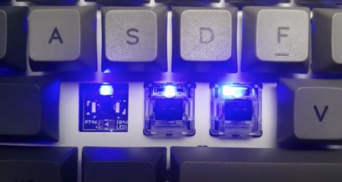 opto mechanical switch keyboard