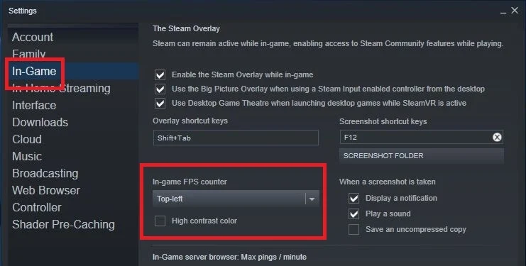 How to Monitor CPU and GPU Temp While Gaming Using Steam 1 - Gear Gaming Hub